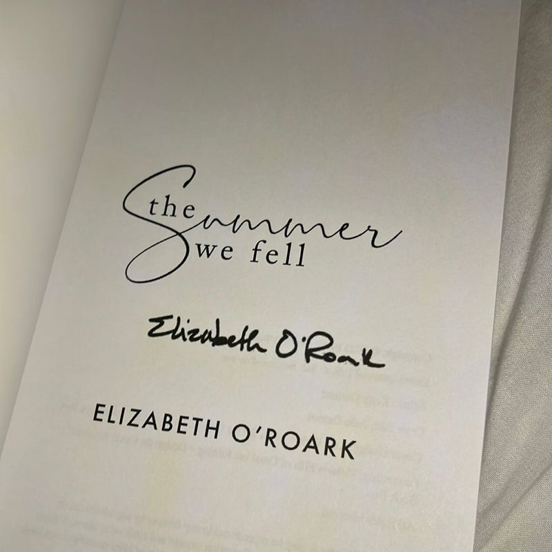 The Summer We Fell by Elizabeth O’Roark, Paperback Pangobooks