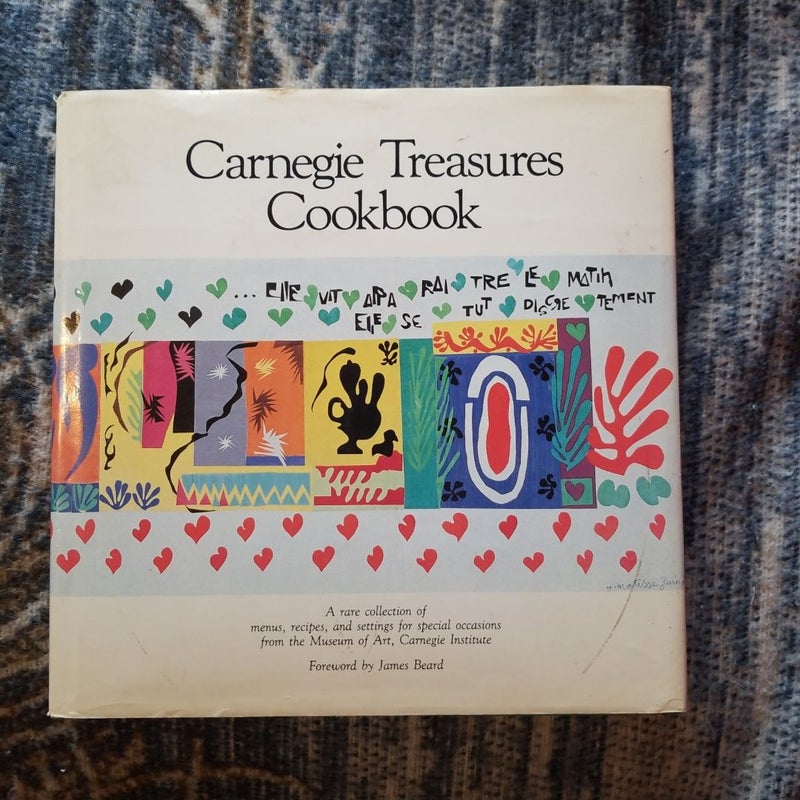 Carnegie Treasures Cookbook