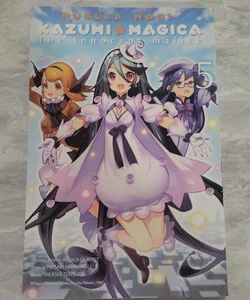 Puella Magi Kazumi Magica, Vol. 5