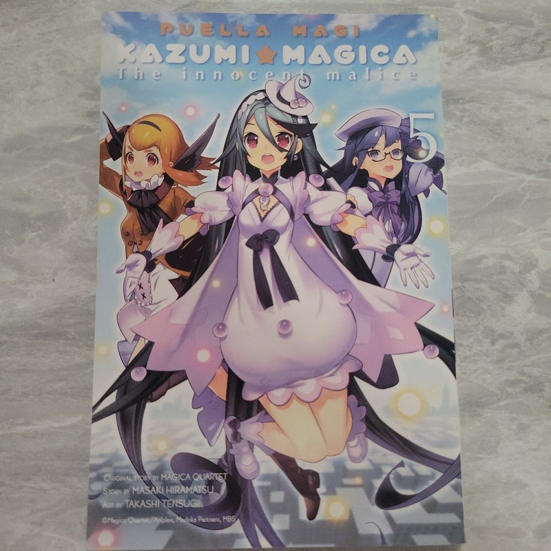 Puella Magi Kazumi Magica, Vol. 5