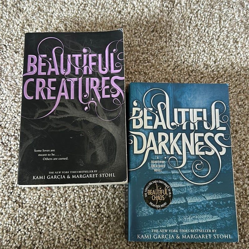 Beautiful Creatures & Beautiful Darkness