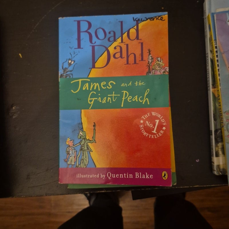 James and the Giant Peach
