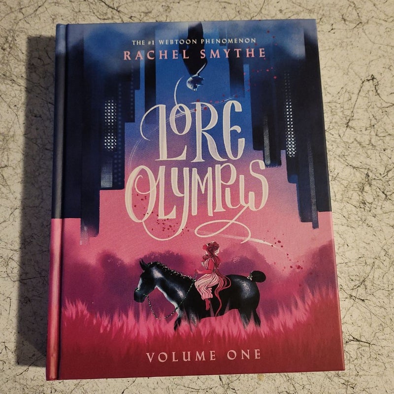 Lore Olympus set 1-5 (hardcover)