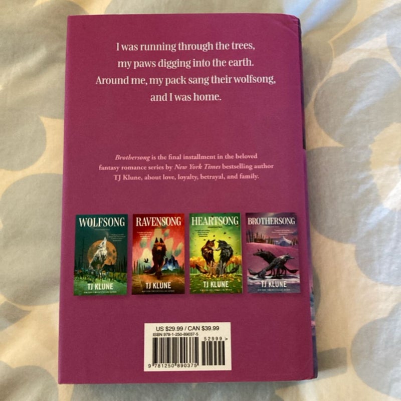 Brothersong (Signed)