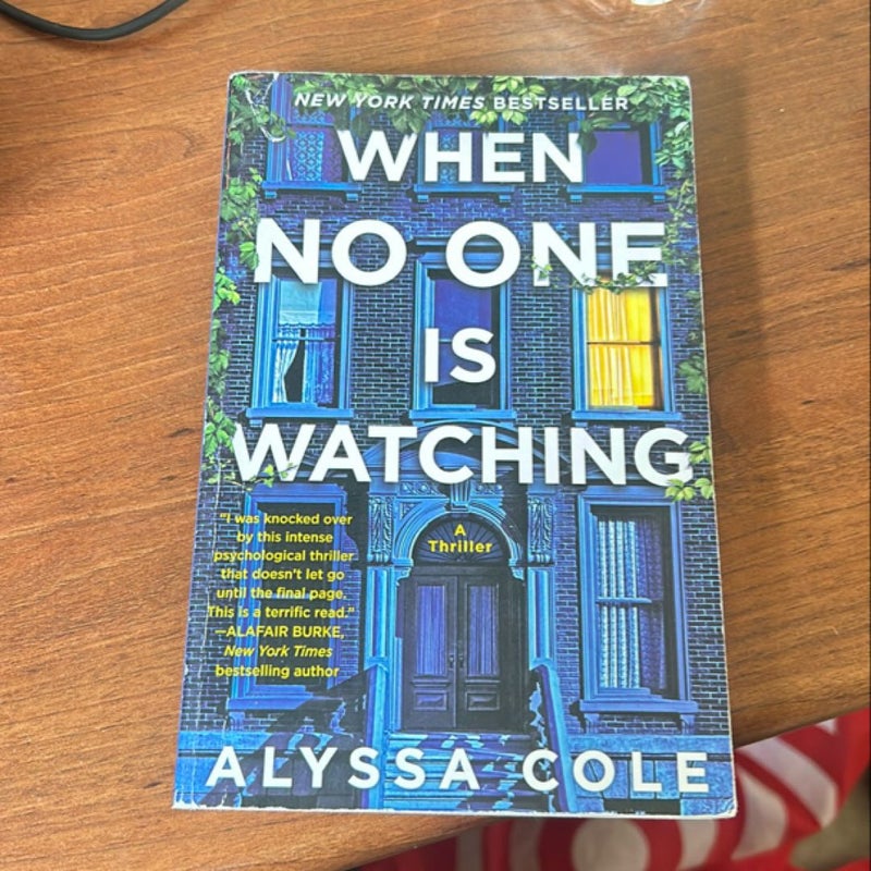 When No One Is Watching