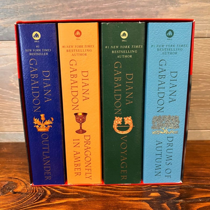 Outlander Series Box Set 