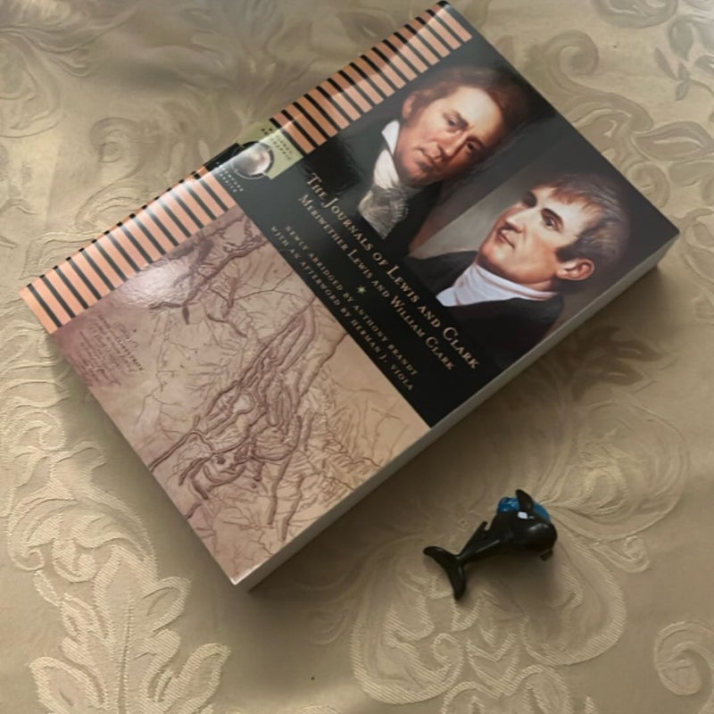 Journals of Lewis and Clark