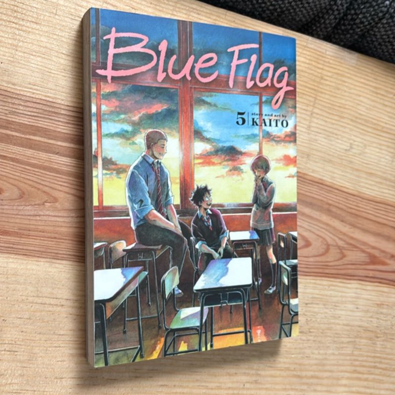 Blue Flag, Vol. 5