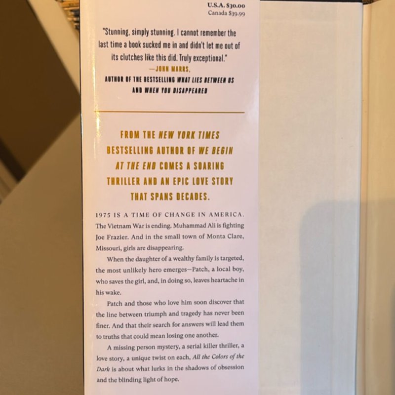 All the Colors of the Dark