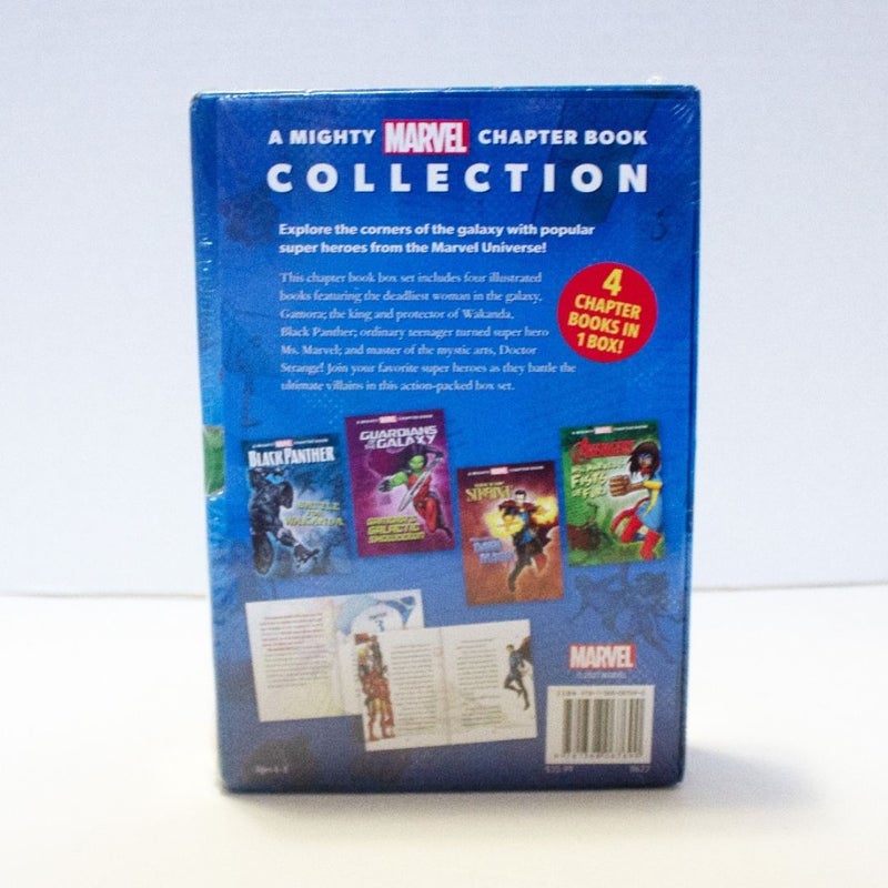 A Mighty Marvel Chapter Book Collection