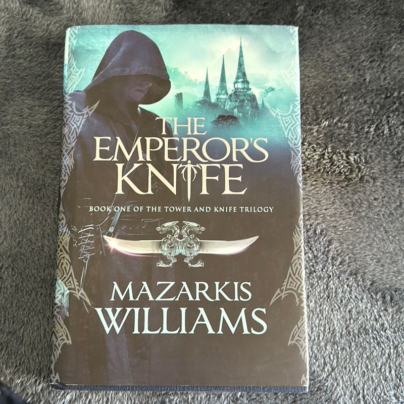 (First Edition) The Emperor's Knife