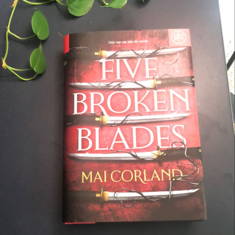 Five Broken Blades (Standard Edition)