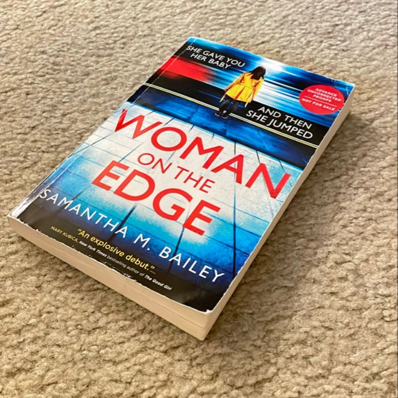 Woman on the Edge