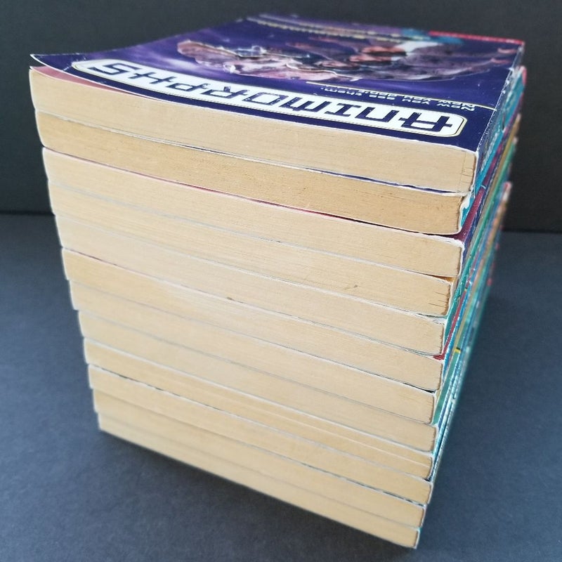 VINTAGE 1990s LOT OF 12 ANIMORPHS BOOKS BY R.A. APPLEGATE 1ST ED. NEW OLD STOCK! 