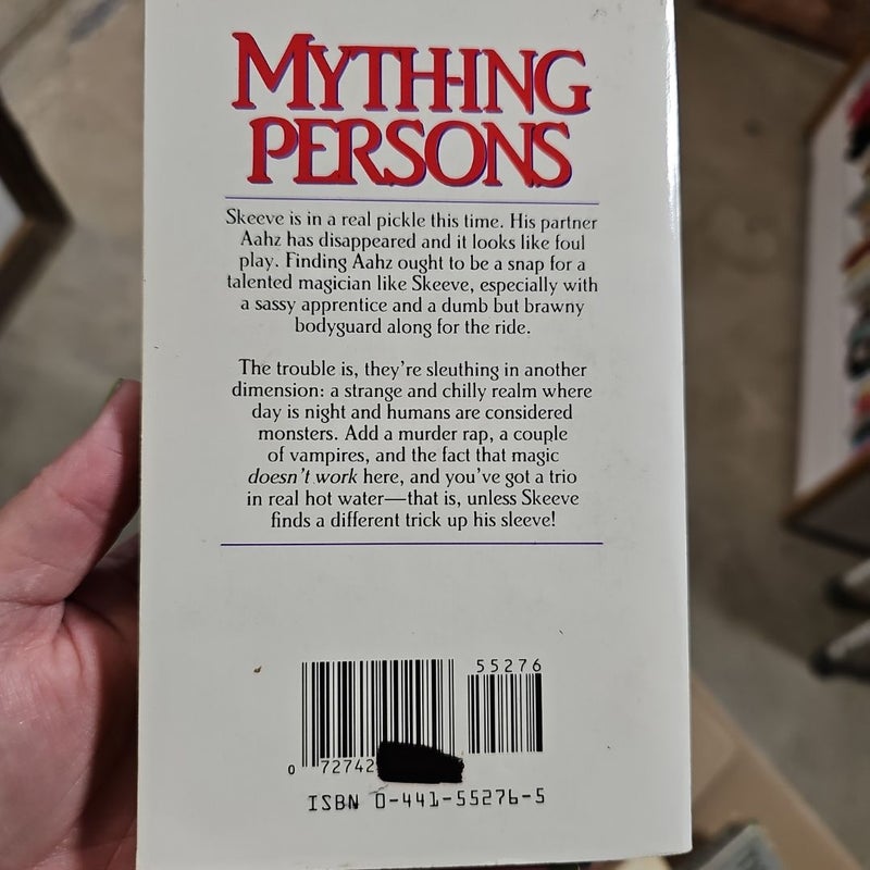 Myth-ing Persons