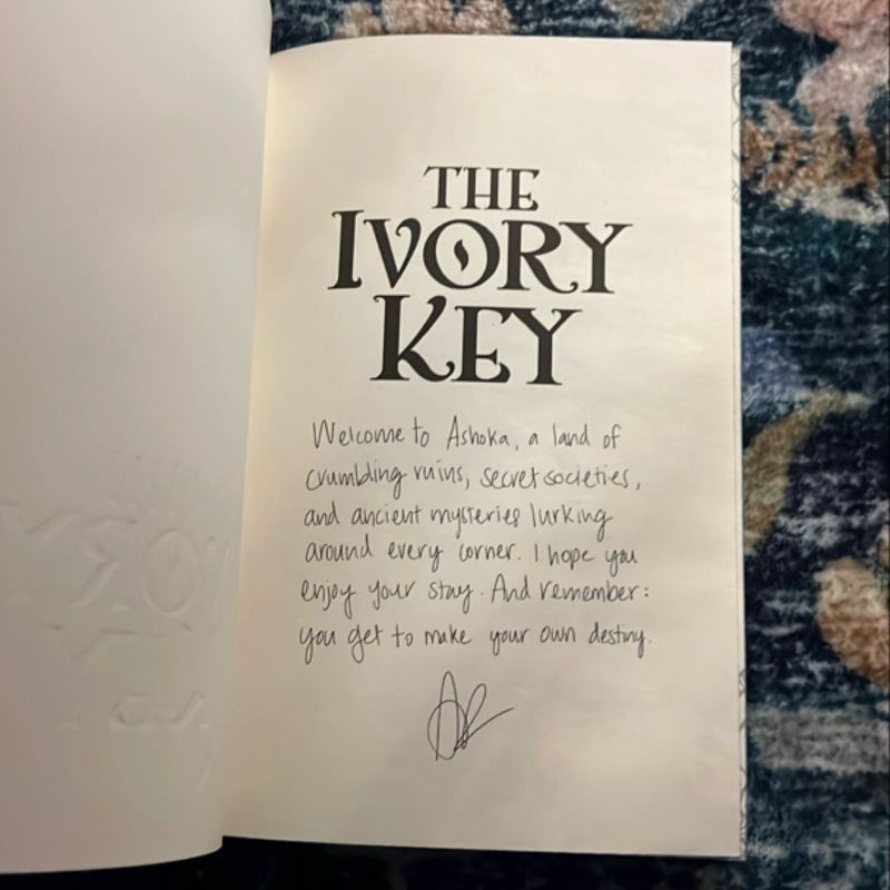 The Ivory Key