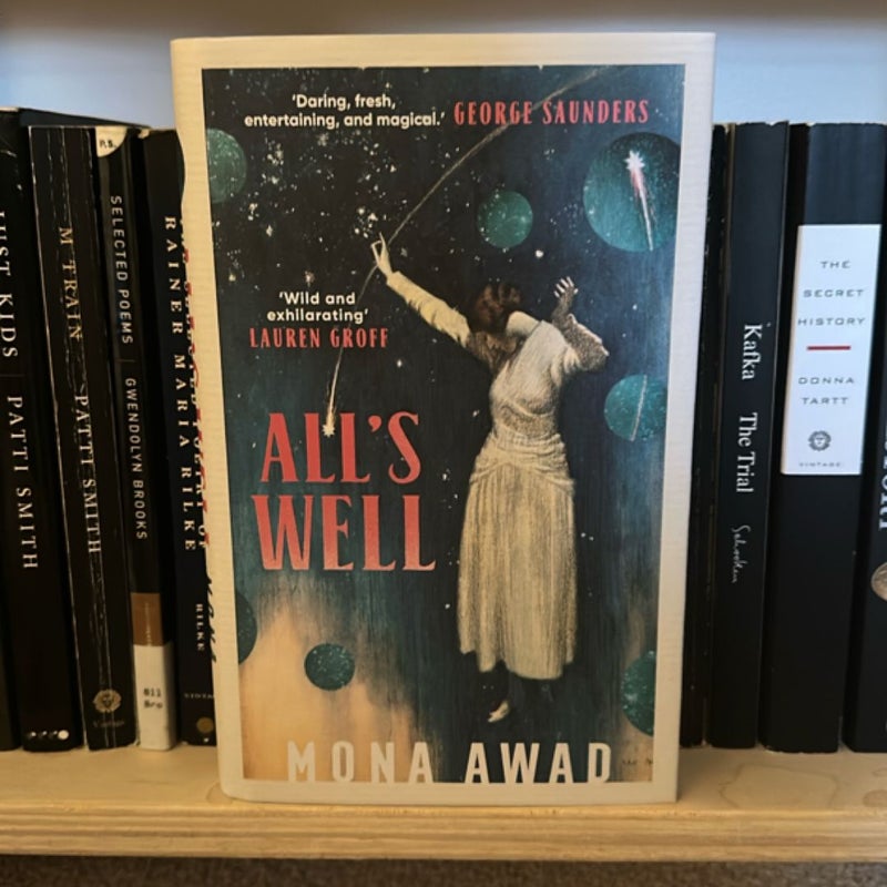 All's Well - uk hardcover