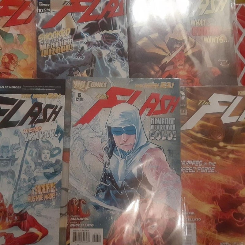 The Flash complete New 52 Dc Comics run