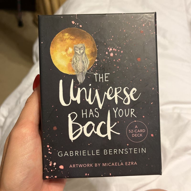 The Universe Has Your Back - Oracle cards