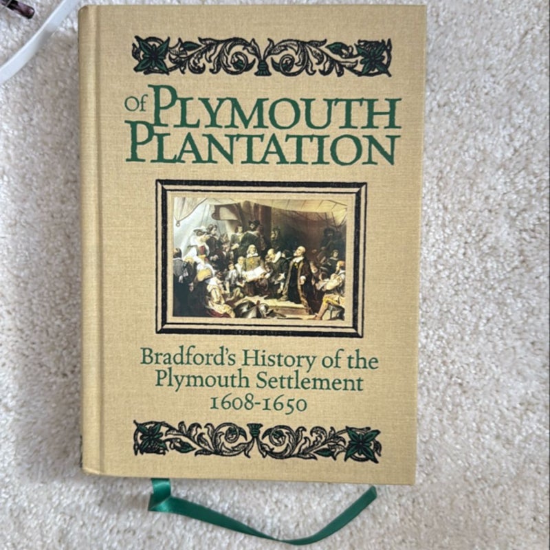 Of Plymouth Plantation