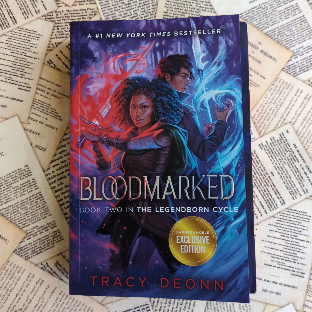Bloodmarked (Barnes & Noble Exclusive Edition)