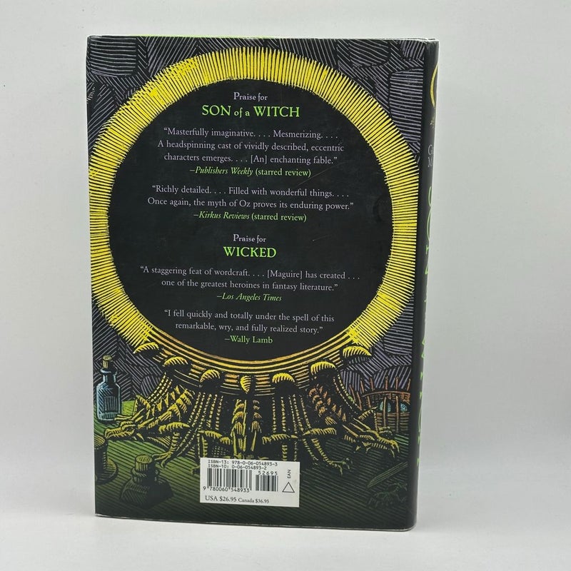 Son of a Witch (true 1st edition 1st printing)