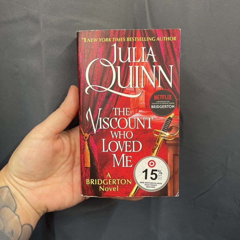 The Viscount Who Loved Me