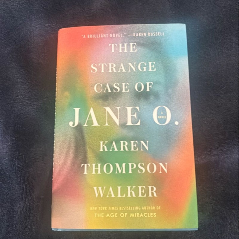 The Strange Case of Jane O.