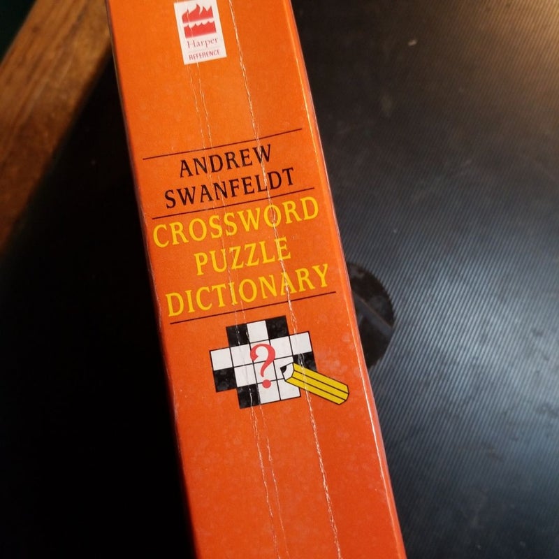 Crossword Puzzle Dictionary