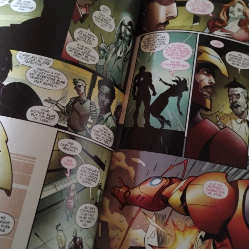 Tony Stark, Iron Man #7