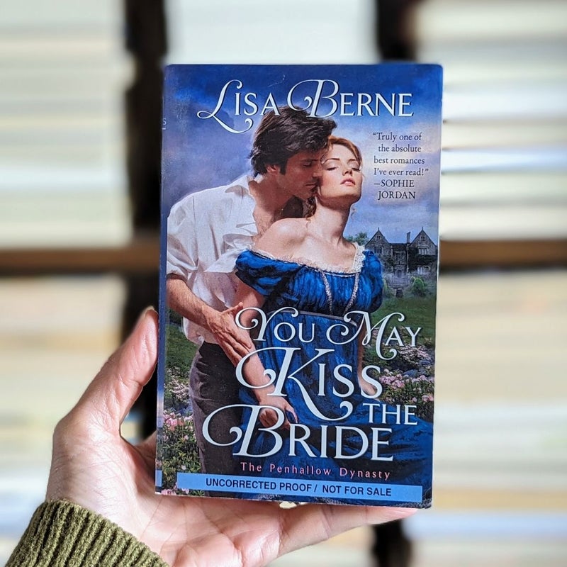 You May Kiss the Bride (ARC)