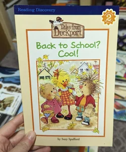 Back to School? Cool!