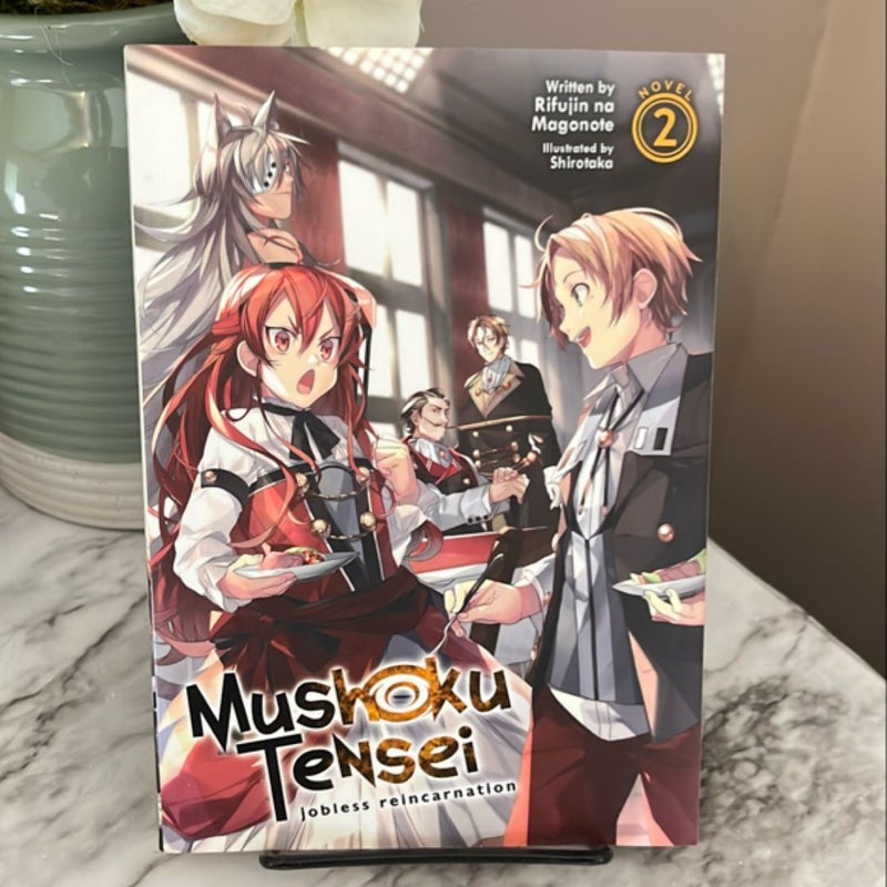 Mushoku Tensei: Jobless Reincarnation (Light Novel) Vol. 2