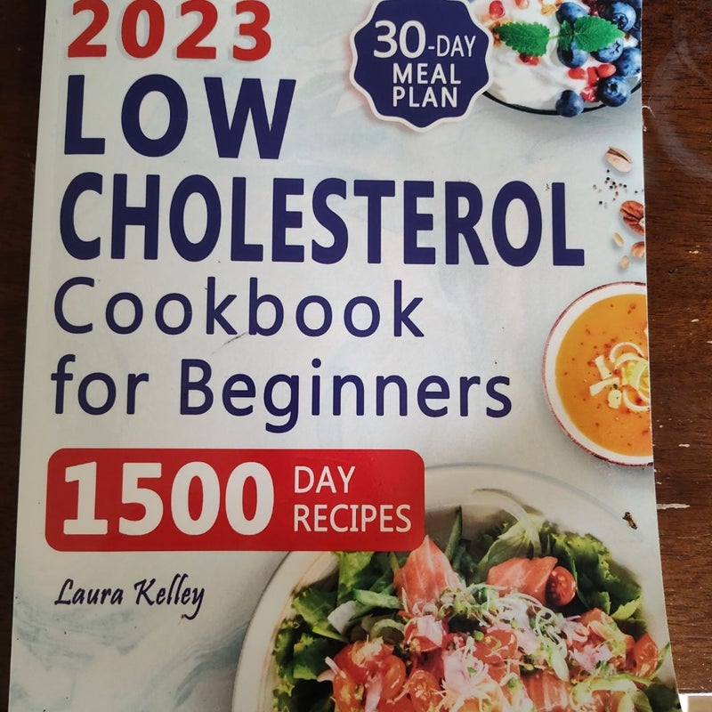 Low Cholesterol Cookbook for Beginners