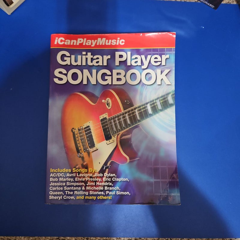 I Can Play Music Guitar Songbook