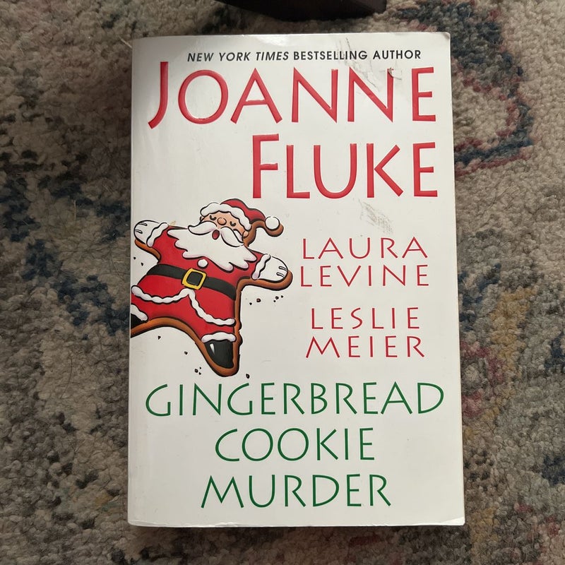Gingerbread Cookie Murder
