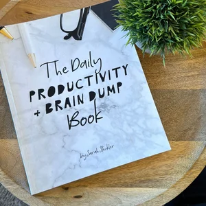 The Daily Productivity and Brain Dump Book