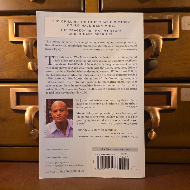 The Other Wes Moore