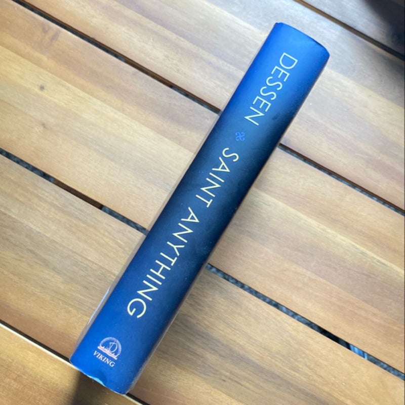 Saint Anything (Signed)