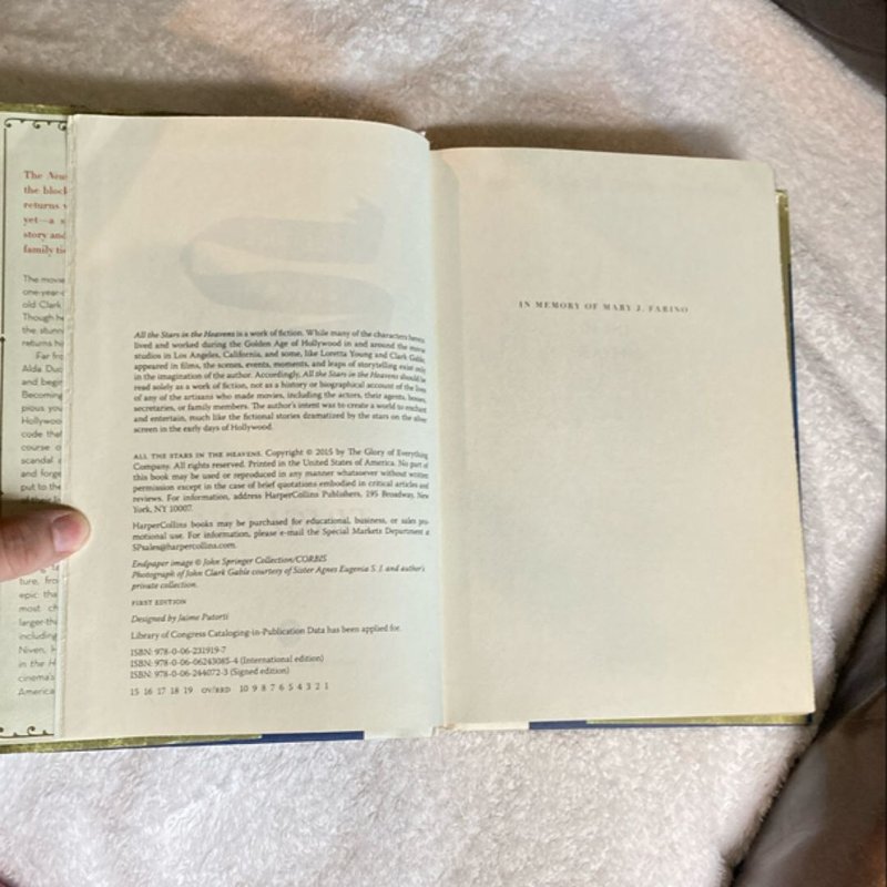 All the Stars in the Heavens 22C