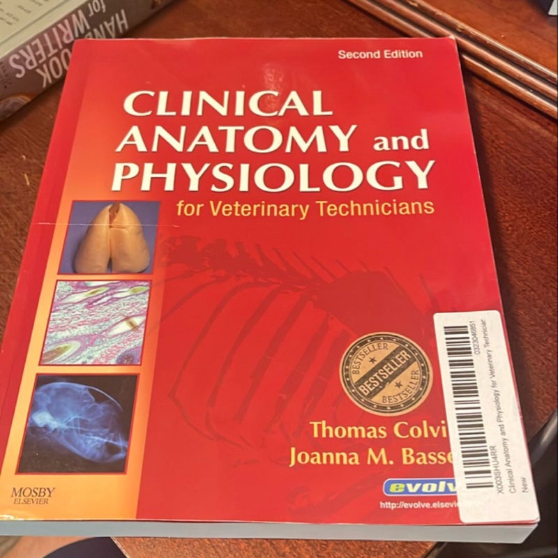 Clinical Anatomy and Physiology for Veterinary Technicians