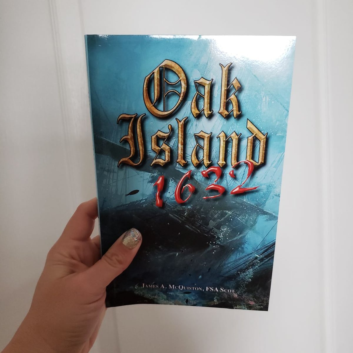 Oak Island 1632 by James McQuiston, Paperback Pangobooks