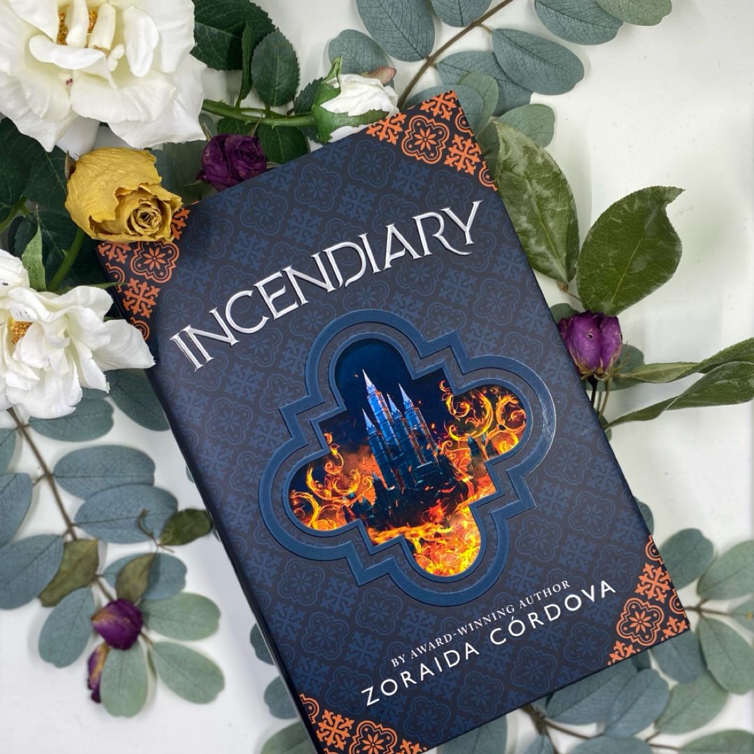 Incendiary (signed Owlcrate)