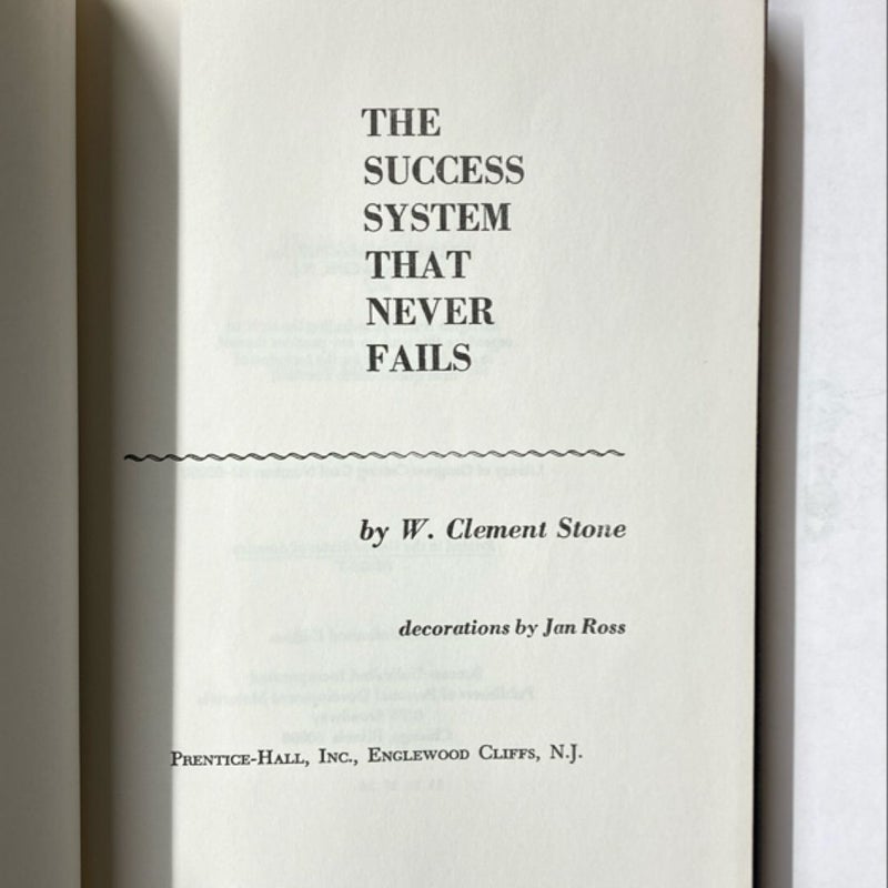 The Success System That Never Fails