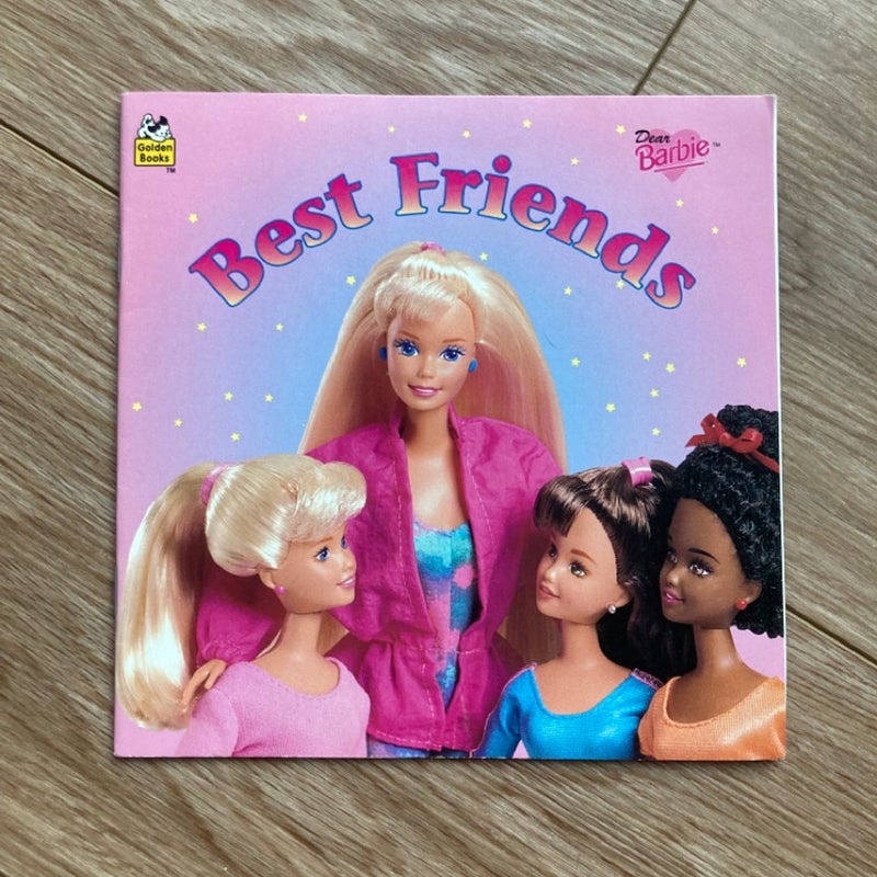 Bundle of (9) Barbie Books Golden Books 1990s