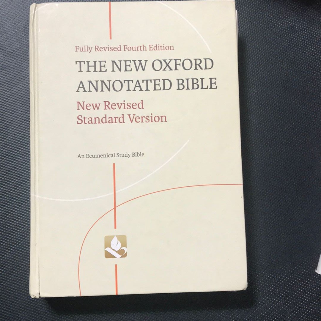 The New Oxford Annotated Bible