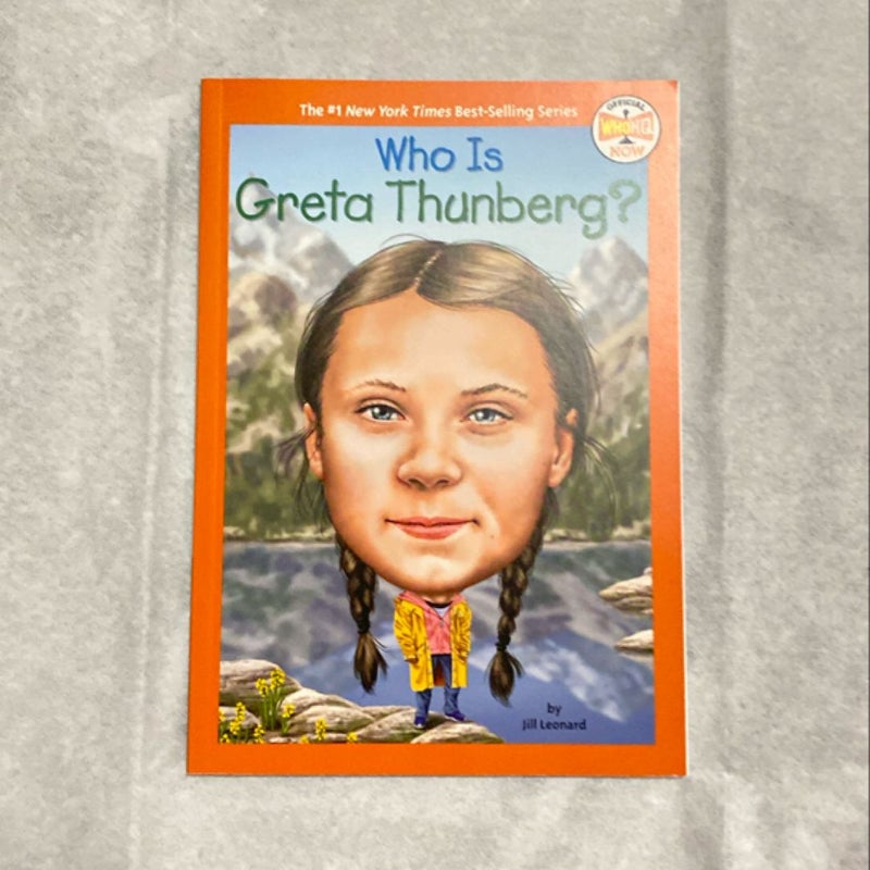 Who Is Greta Thunberg?