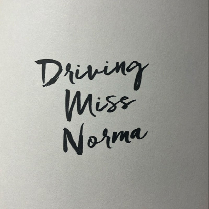 Driving Miss Norma