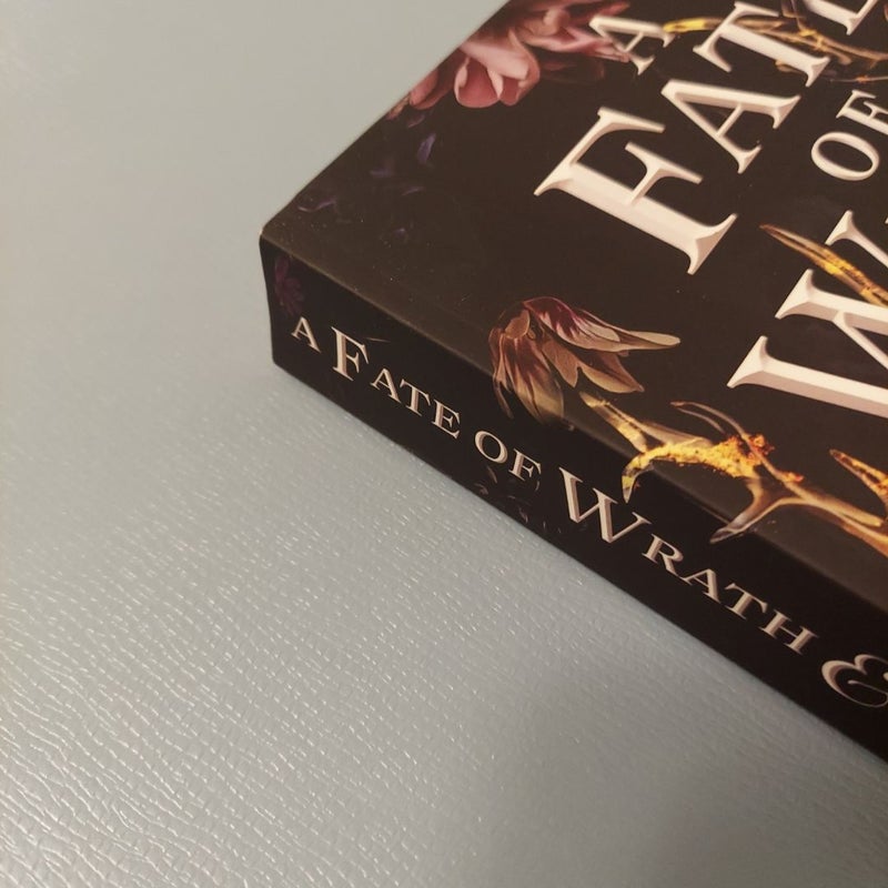 A Fate of Wrath and Flame