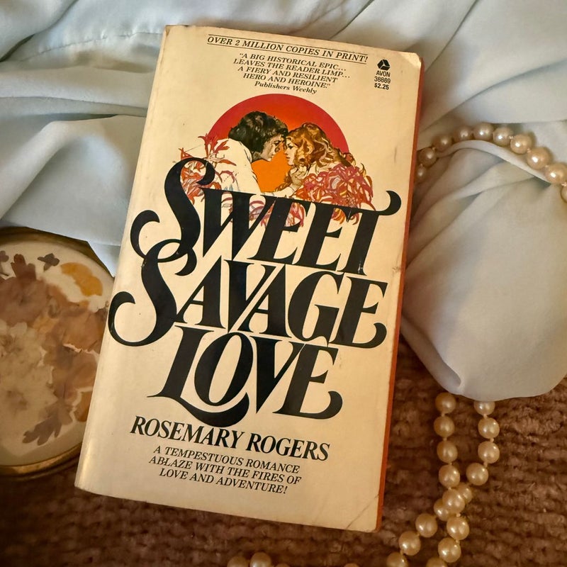 Sweet Savage Love (First Printing) 